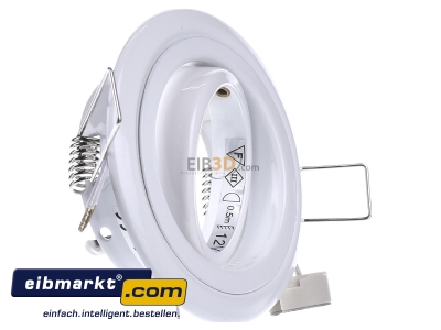 Ansicht links EVN Elektro 752 001 ws NV EB-Leuchte 50W 12V IP20 