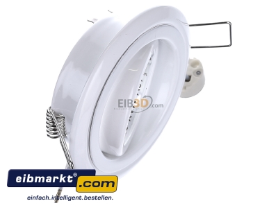 Ansicht oben links EVN Elektro 752 001 ws NV EB-Leuchte 50W 12V IP20 