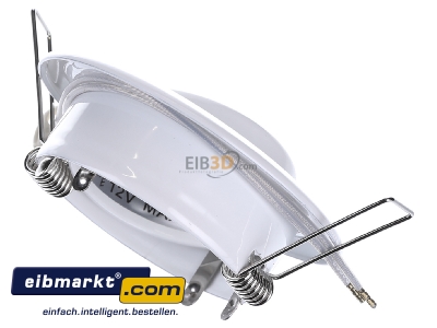 Top rear view EVN Elektro 752 001 ws Spot luminaire/floodlight 1x50W
