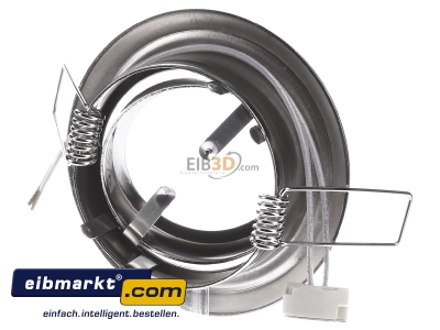 Back view EVN Lichttechnik 752013 Downlight 1x50W LV halogen lamp
