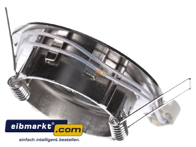 Top rear view EVN Lichttechnik 514 013 chr/sat Downlight 1x50W LV halogen lamp 
