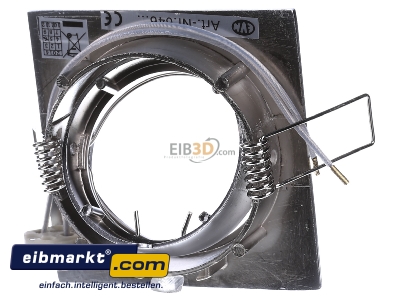 Back view EVN Elektro 646 014 chr/mt Spot luminaire/floodlight 1x50W
