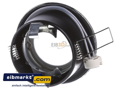 Ansicht hinten EVN Lichttechnik 655 011 chr NV EB-Leuchte 12V 50W GX5,3 