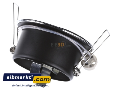 Top rear view EVN Lichttechnik 655 011 chr Downlight 1x50W LV halogen lamp 
