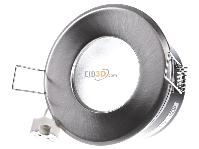 Front view EVN 655 013 chr/sat Downlight 1x50W LV halogen lamp 
