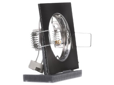 View on the left EVN 645 013 chr/sat Downlight 1x50W LV halogen lamp 
