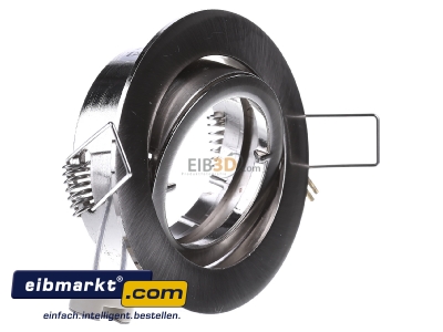 Ansicht links EVN Elektro 754 013 chr/sat DG EB-Strahler 35W 12V GX5,3 