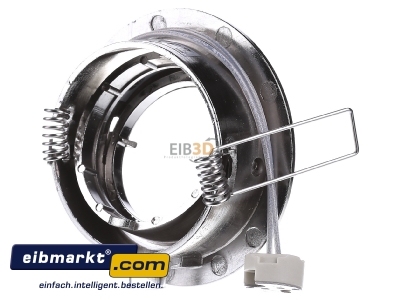 Ansicht hinten EVN Elektro 754 013 chr/sat DG EB-Strahler 35W 12V GX5,3 