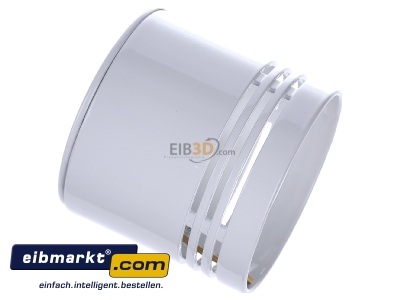 Ansicht oben rechts EVN Elektro 753 801 ws HV AB-Leuchte 50W 230V GU10 