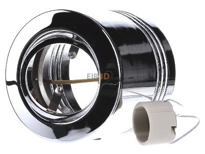 Frontansicht EVN 753 811 chr HV AB-Leuchte 50W 230V GU10 