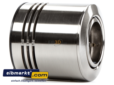 Ansicht links HV AB-Leuchte 50W 230V GU10 753 813 chr/sat EVN Elektro 753 813 chr/sat