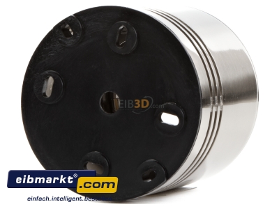 Ansicht hinten HV AB-Leuchte 50W 230V GU10 753 813 chr/sat EVN Elektro 753 813 chr/sat