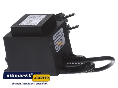 Front view EVN Elektro ABT 060 Transformer LV lamp 60W 230V/11,5V
