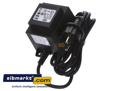 View top right EVN Elektro ABT 060 Transformer LV lamp 60W 230V/11,5V
