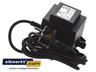 Top rear view EVN Elektro ABT 060 Transformer LV lamp 60W 230V/11,5V
