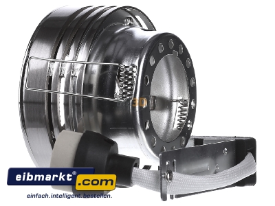 Ansicht rechts EVN Lichttechnik 753 913 chr/sat HV-Halbeinbauleuchte 50W chr/sat 
