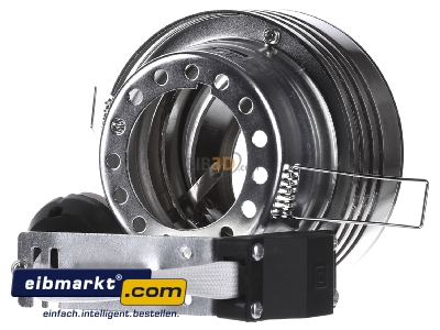 Ansicht hinten EVN Lichttechnik 753 913 chr/sat HV-Halbeinbauleuchte 50W chr/sat 