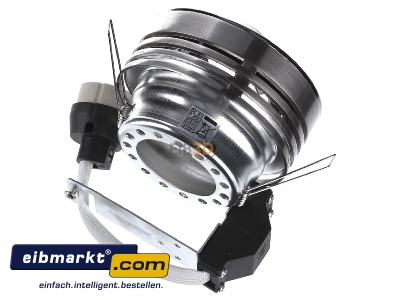 Ansicht oben hinten EVN Lichttechnik 753 913 chr/sat HV-Halbeinbauleuchte 50W chr/sat 