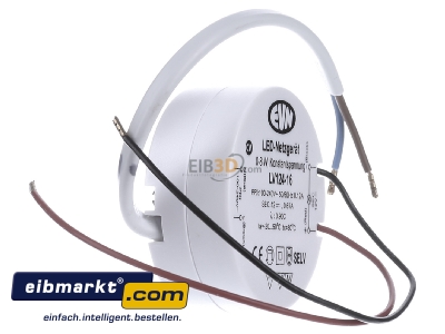 Ansicht links EVN Elektro LV 124-16 LED-Netzgert 12V rund 