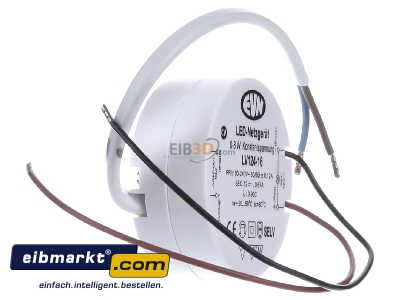 View on the left EVN Elektro LV 124-16 LED driver
