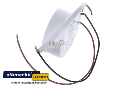 Ansicht oben links EVN Elektro LV 124-16 LED-Netzgert 12V rund 