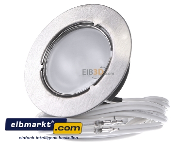 Front view EVN Lichttechnik 080 010 eds Downlight 1x20W LV halogen lamp 
