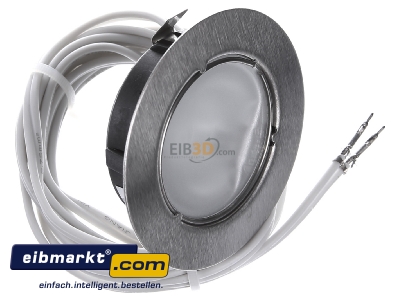 Ansicht oben links EVN Lichttechnik 080 010 eds NV-Mbeleinbauleuchte G4 20W 