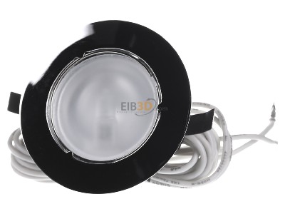 Front view EVN 080 011 chr Downlight/spot/floodlight 
