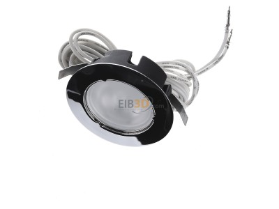 Ansicht oben vorne EVN 080 011 chr NV-Mbeleinbauleuchte G4 20W 