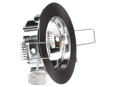 Ansicht links EVN 511 013 chr/sat NV EB-Leuchte 50W 12V IP20 