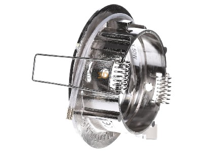 Ansicht rechts EVN 511 013 chr/sat NV EB-Leuchte 50W 12V IP20 