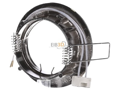 Ansicht hinten EVN 511 013 chr/sat NV EB-Leuchte 50W 12V IP20 