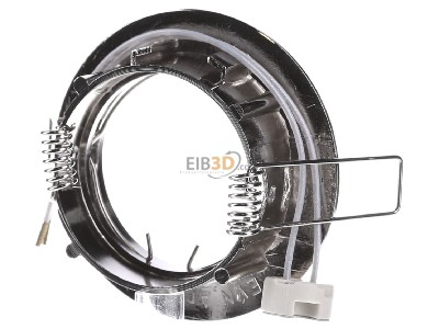 Back view EVN 511 013 chr/sat Downlight 1x0...50W LV halogen lamp 
