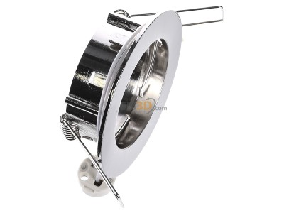 Ansicht oben links EVN 511 013 chr/sat NV EB-Leuchte 50W 12V IP20 
