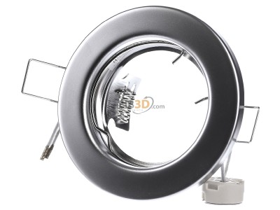 Frontansicht EVN 513 014 chr/mt NV EB-Leuchte 50W 12V IP20 