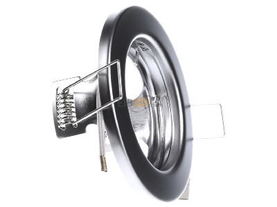 Ansicht links EVN 513 014 chr/mt NV EB-Leuchte 50W 12V IP20 