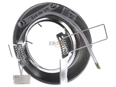 Ansicht hinten EVN 513 014 chr/mt NV EB-Leuchte 50W 12V IP20 