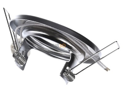 Ansicht oben hinten EVN 513 014 chr/mt NV EB-Leuchte 50W 12V IP20 