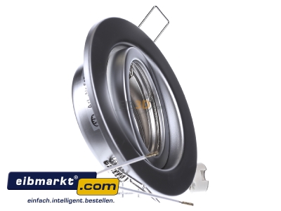 Ansicht links EVN Elektro 517 014 chr/mt NV EB-Leuchte 50W 12V IP20 