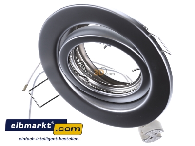 Ansicht oben vorne EVN Elektro 517 014 chr/mt NV EB-Leuchte 50W 12V IP20 