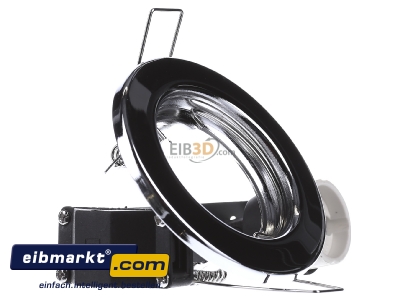 Ansicht links EVN Elektro 523 011 chr EB-Leuchte 50W 230V IP20 