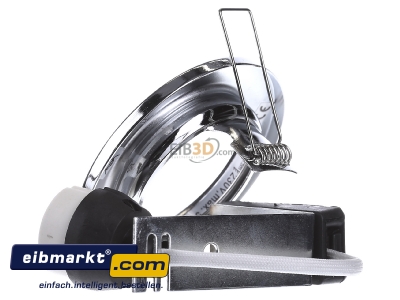 Ansicht rechts EVN Elektro 523 011 chr EB-Leuchte 50W 230V IP20 