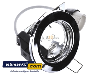 Ansicht oben links EVN Elektro 523 011 chr EB-Leuchte 50W 230V IP20 