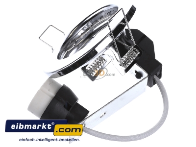 Ansicht oben rechts EVN Elektro 523 011 chr EB-Leuchte 50W 230V IP20 