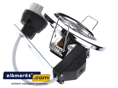 Ansicht oben hinten EVN Elektro 523 011 chr EB-Leuchte 50W 230V IP20 