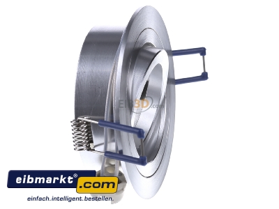 Ansicht links EVN Elektro 618 014 alu NV-EB-Leuchte 50W 12V IP20 
