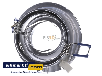 Ansicht hinten EVN Elektro 618 014 alu NV-EB-Leuchte 50W 12V IP20 