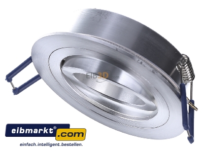 Ansicht oben vorne EVN Elektro 618 014 alu NV-EB-Leuchte 50W 12V IP20 