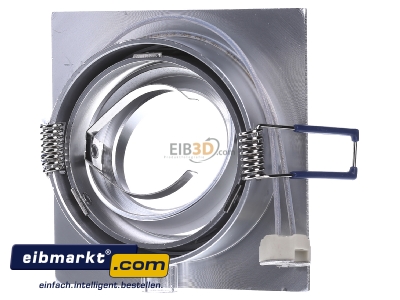 Back view EVN Elektro 618 414 alu Spot luminaire/floodlight 1x50W
