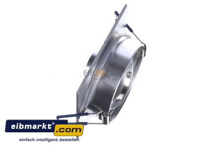 Ansicht oben rechts EVN Elektro 618 414 alu NV-EB-Leuchte 50W 12V IP20 